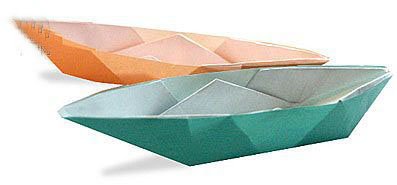 纸船怎么折 3种纸船的折法