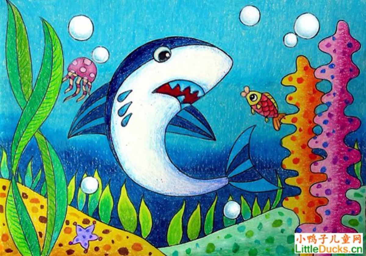 海底两万里|插画|儿童插画|平面色剂 - 原创作品 - 站酷 (ZCOOL)