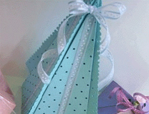 灯塔式礼物包装盒折纸方法 收纳盒diy教程