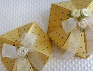 精美的八角礼物包装盒折纸图解 收纳盒DIY教程