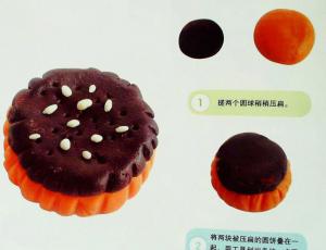 食物彩泥：糕点制作