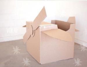 大纸箱变变变玩具飞机