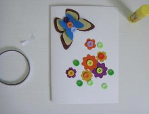 教你用彩纸制作漂亮的儿童手工DIY贺卡的详细方法