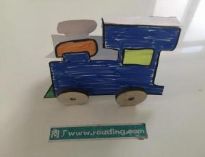幼儿园中班DIY科学活动教案——《神奇的车轴》