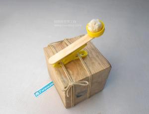 有趣的DIY小玩具 教你用木头块夹子制作发射器