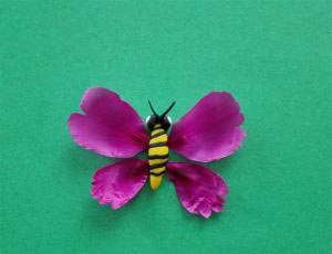 创意儿童手工DIY漂亮的蝴蝶拼图的详细制作教程