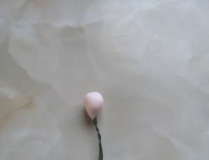 用树脂粘土制作蔷薇发卡的步骤