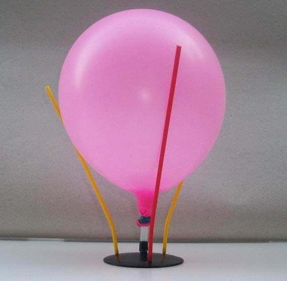 制作气球气垫船图片图片